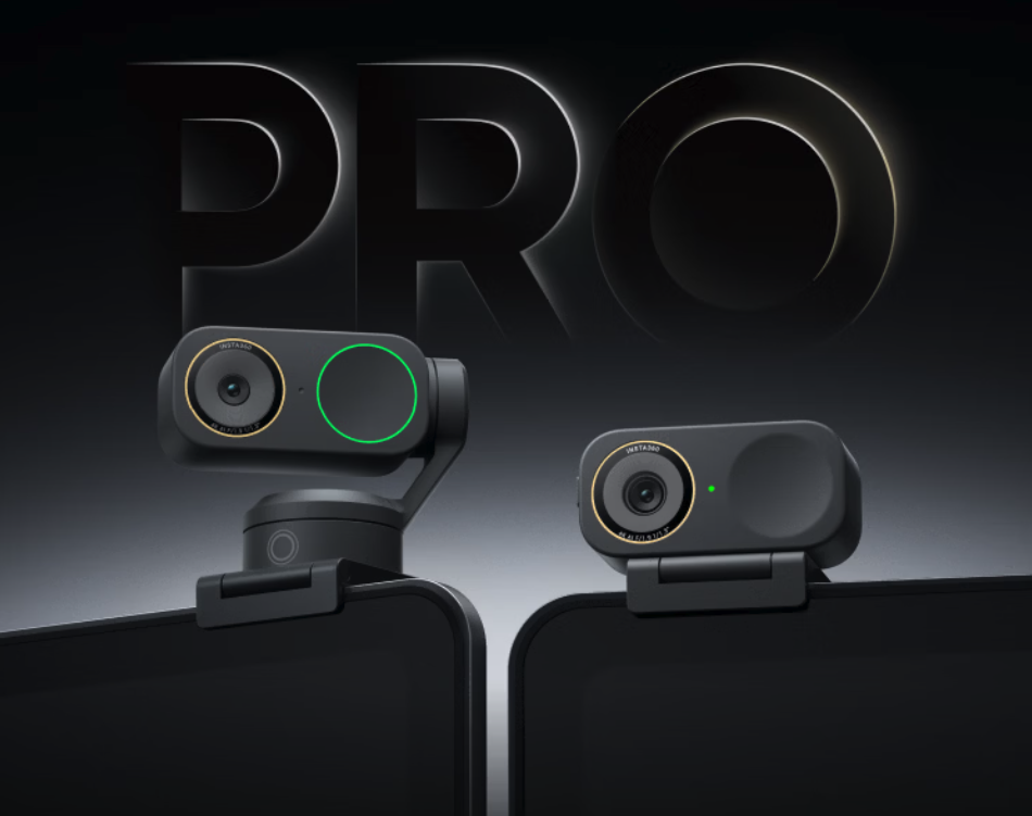 影石Insta360 Link 2 Pro系列发布 旗舰AI 4K摄像头1398元起售